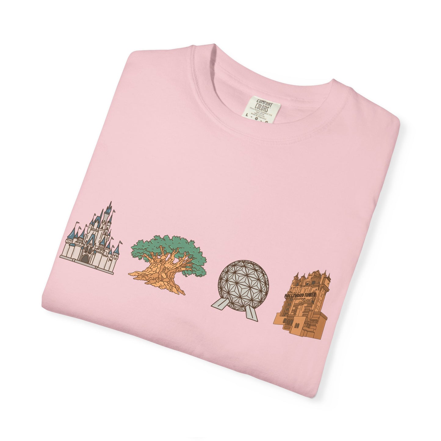Dis ney Park Hopper T-Shirt |