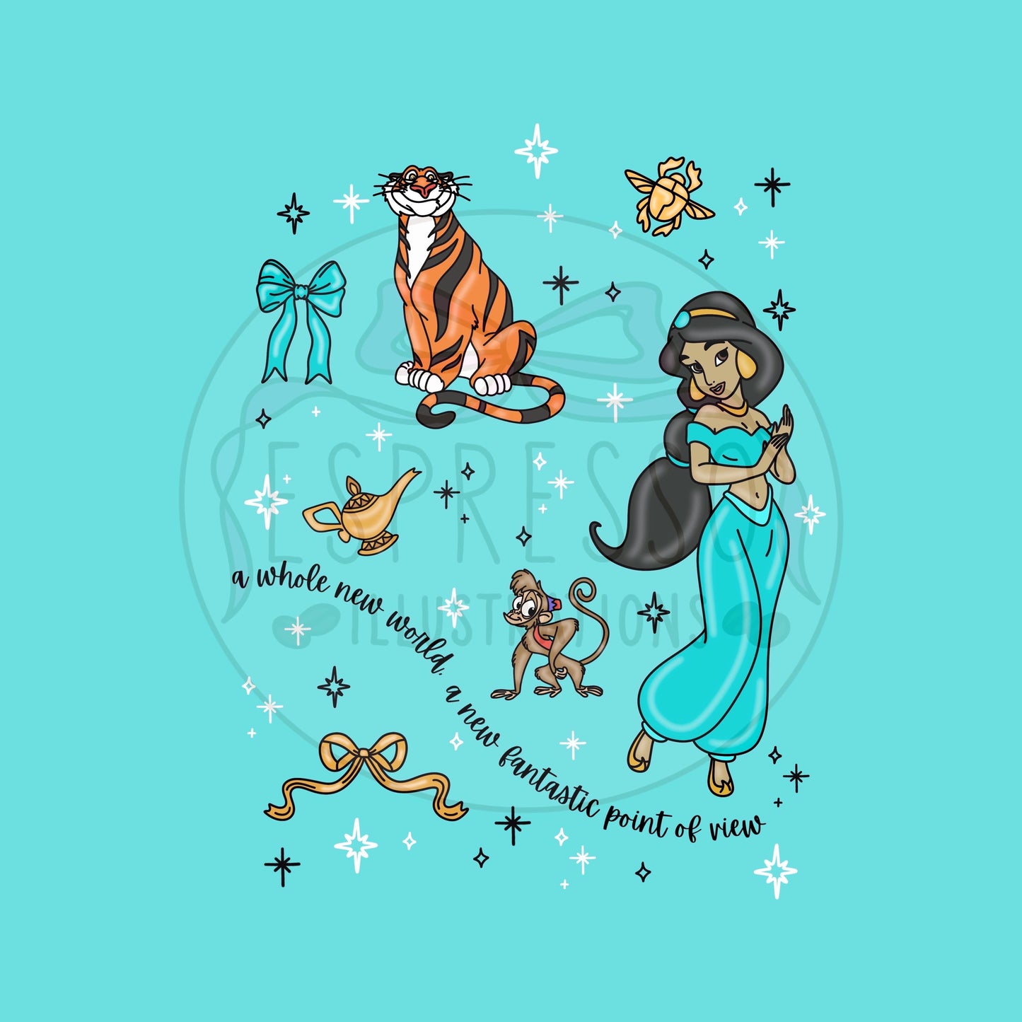 Dis ney Jasmin PNG, Dis ney Princess PNG, Aladdin, Princess Jasmin PNG, Disney Princess, Princess Jasmin Aladdin Sublimation