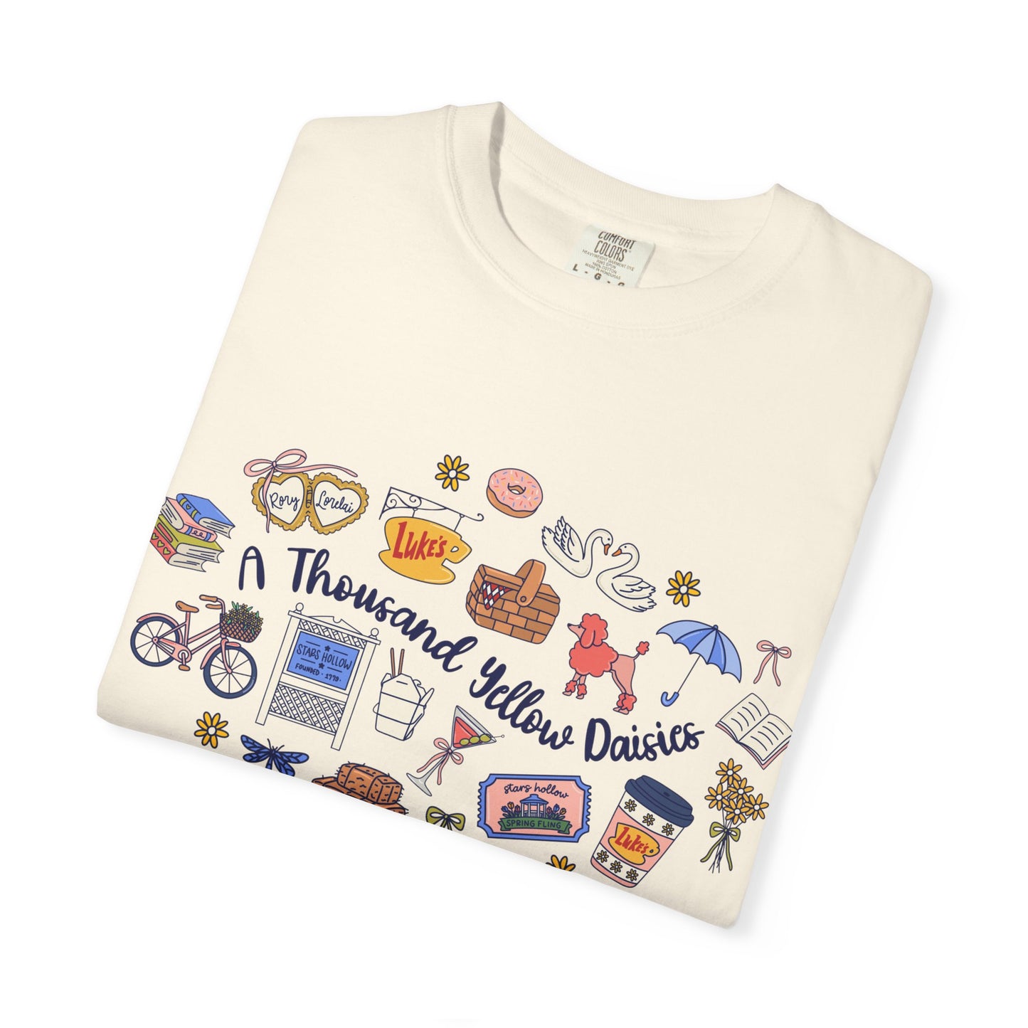 Gilmore Girls Spring T-Shirt | Spring Fling | Stars Hollow Spring T-shirt | Gilmore Girls T-shirt