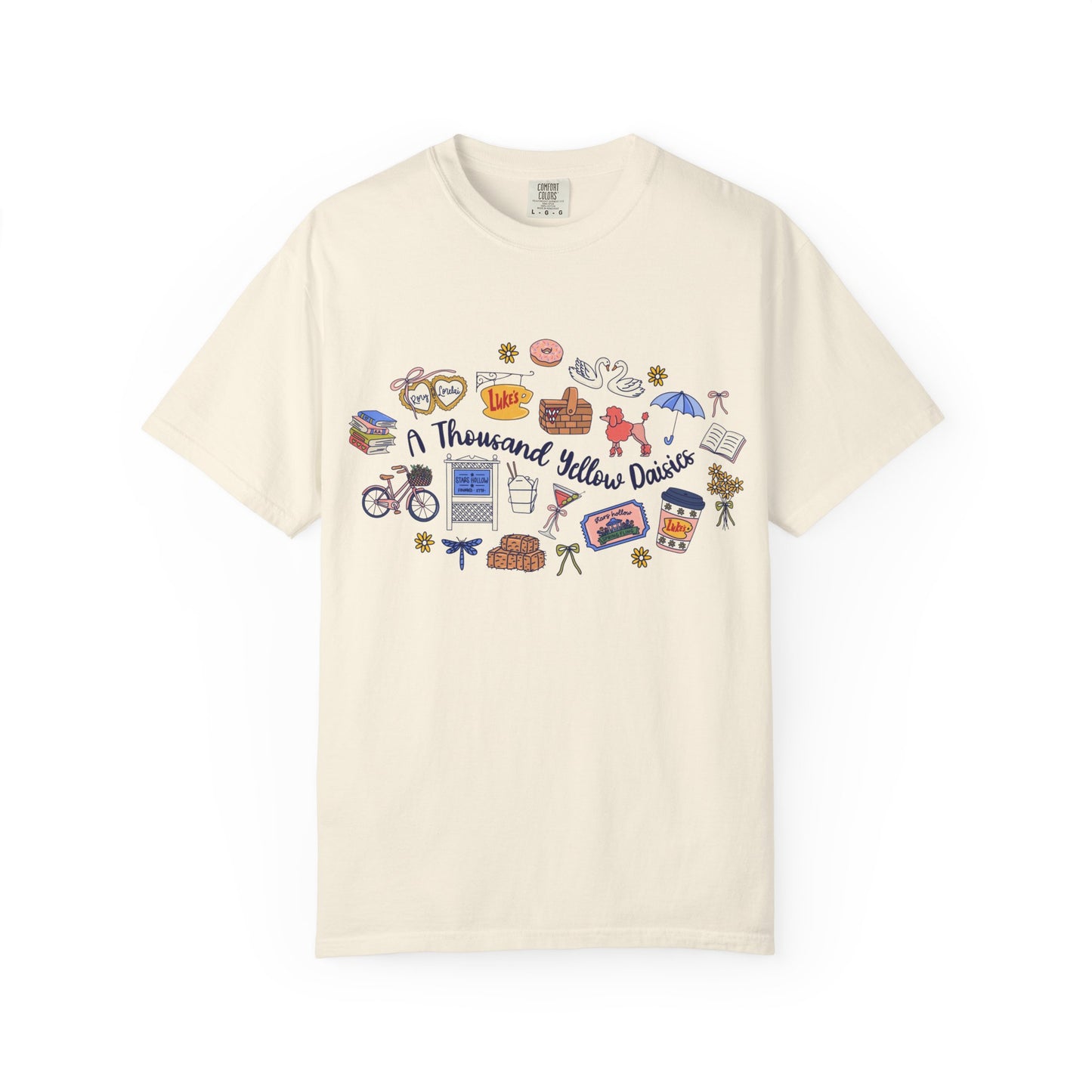 Gilmore Girls Spring T-Shirt | Spring Fling | Stars Hollow Spring T-shirt | Gilmore Girls T-shirt