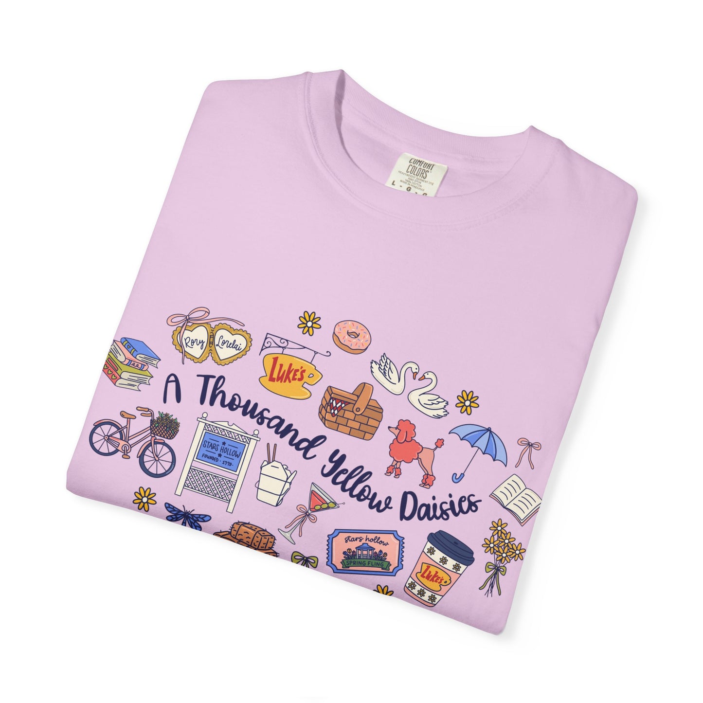 Gilmore Girls Spring T-Shirt | Spring Fling | Stars Hollow Spring T-shirt | Gilmore Girls T-shirt