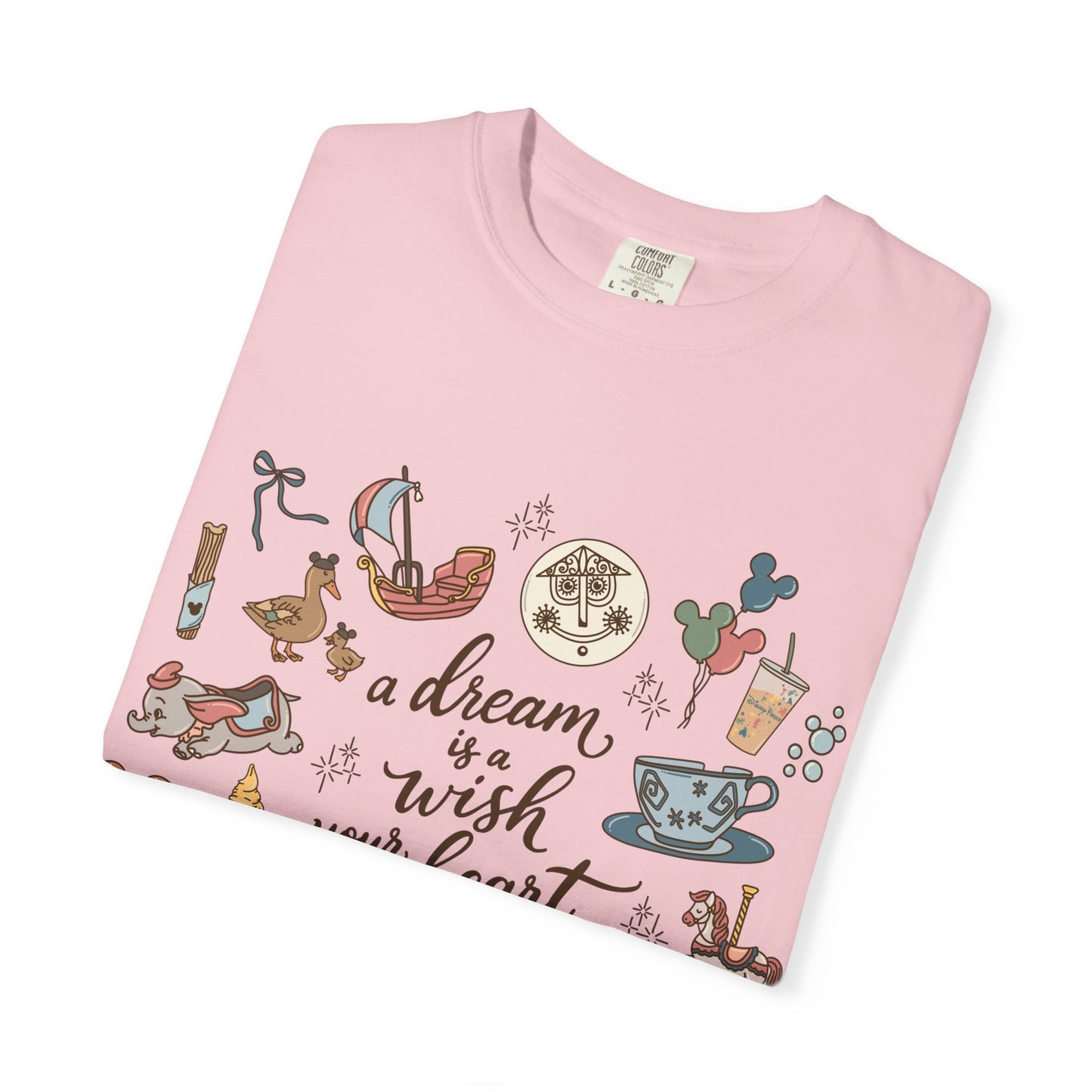 Disney Parks T-shirt | Magic Kingdom T-shirt | Hub Grass Icons | Disney Snacks Shirt