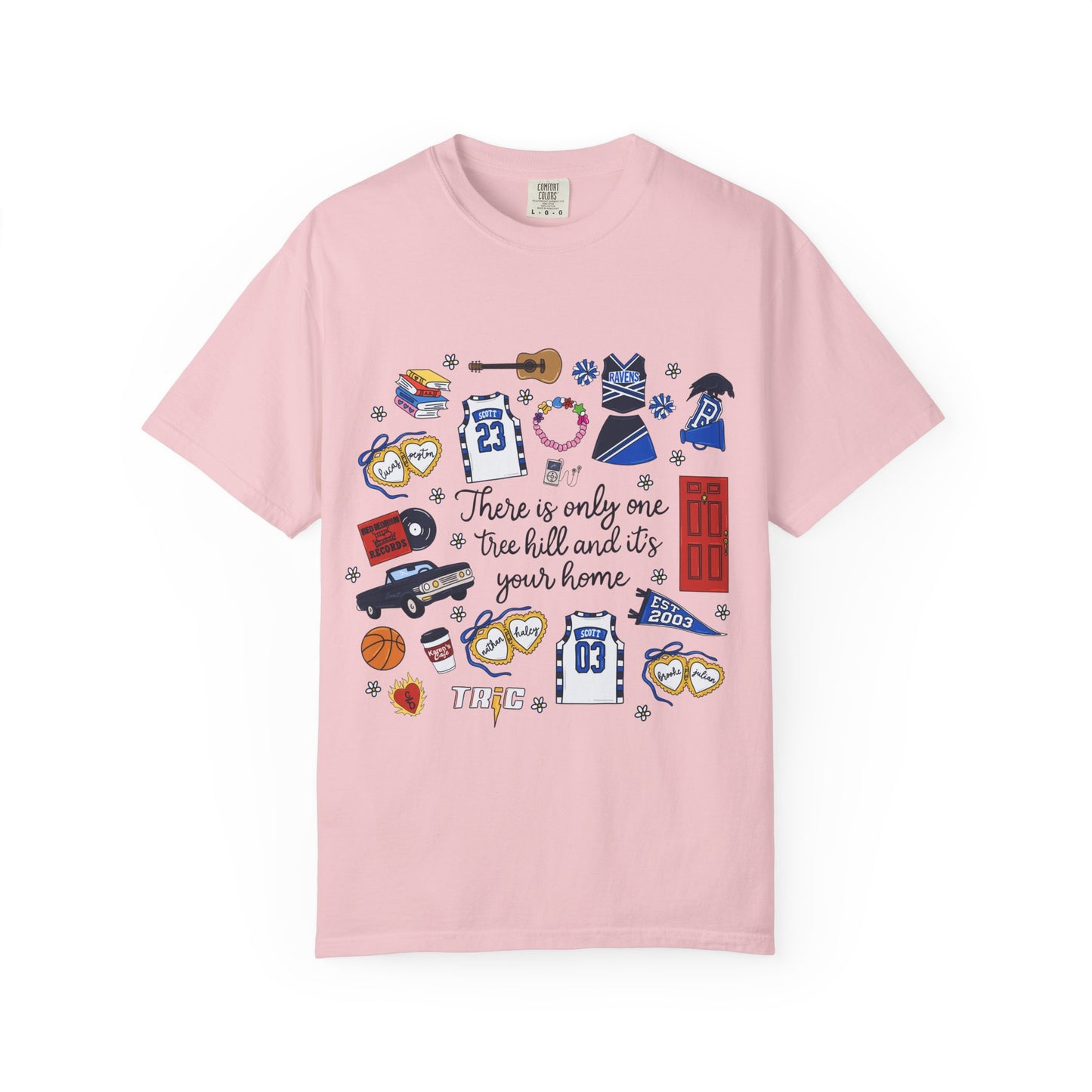 One Tree Hill T-shirt | Tree Hill Ravens | OTH Shirt