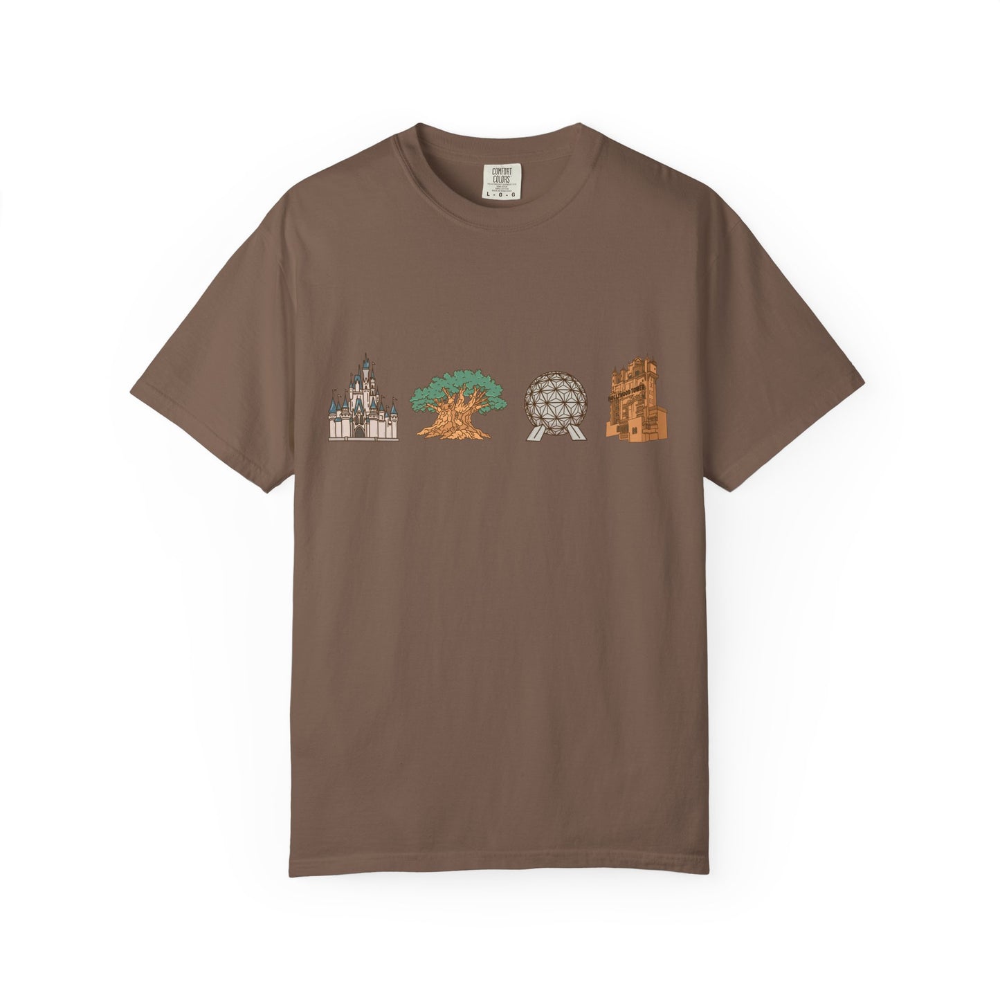 Dis ney Park Hopper T-Shirt |