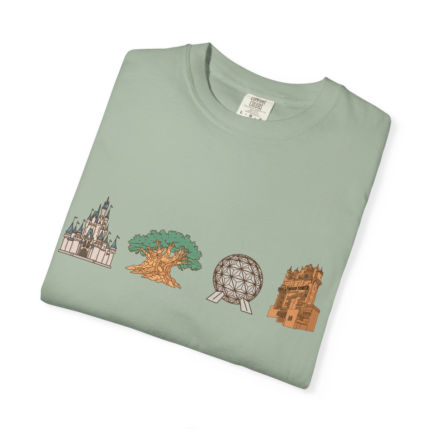 Dis ney Park Hopper T-Shirt |