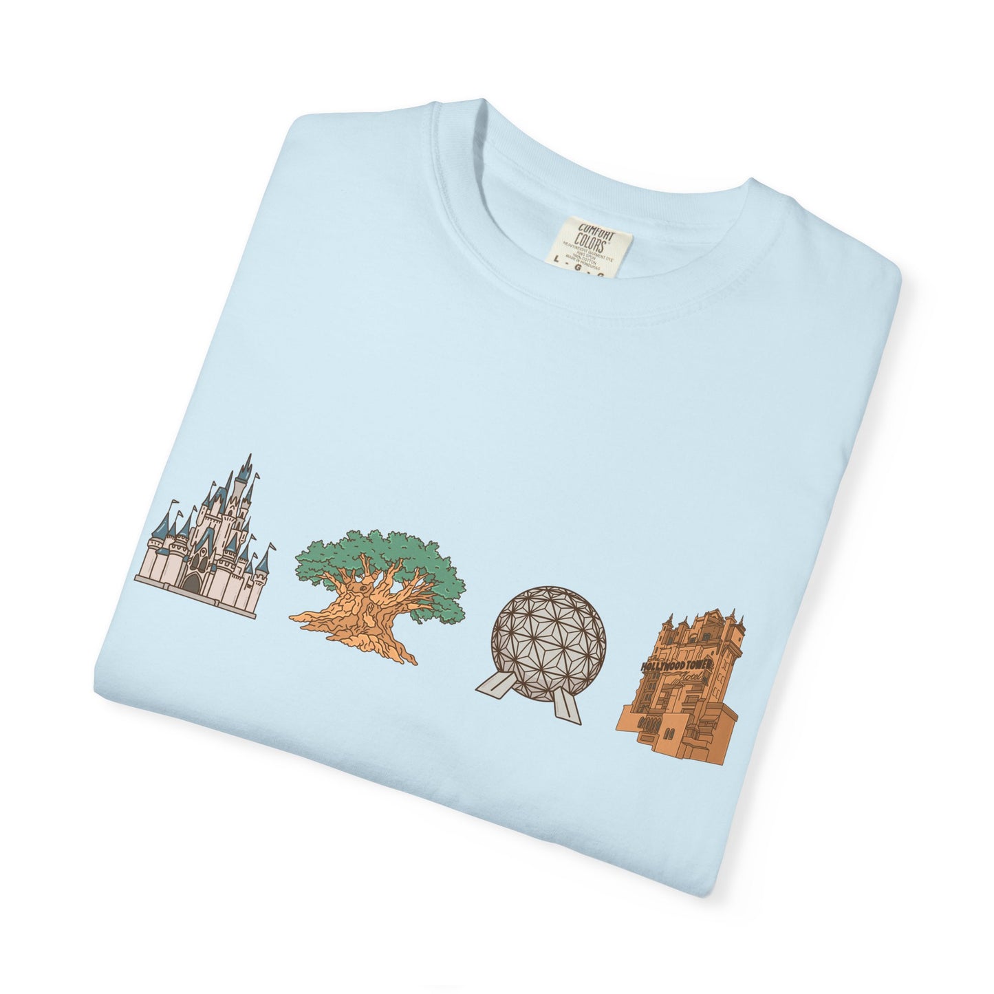 Dis ney Park Hopper T-Shirt |
