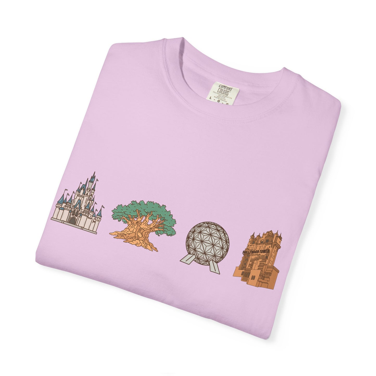 Dis ney Park Hopper T-Shirt |