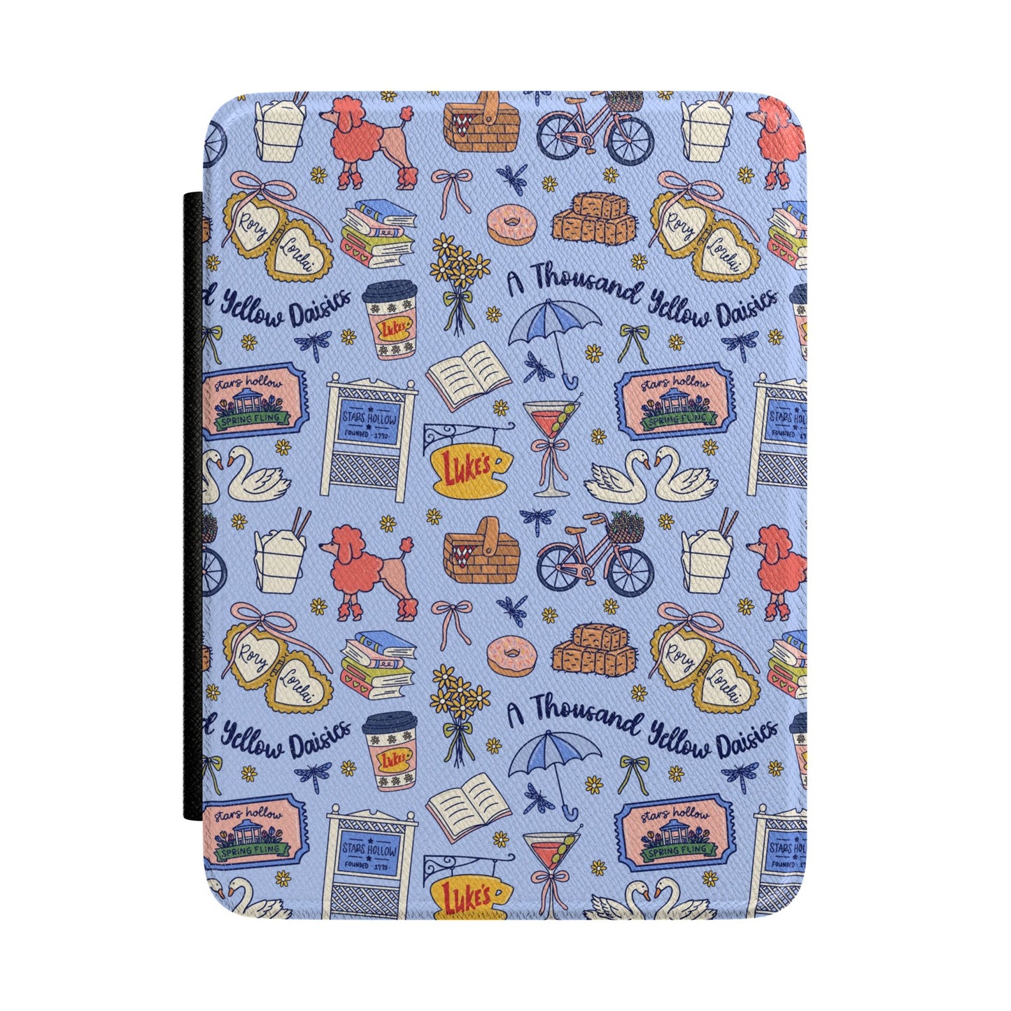 Gilmore Girls Spring Kindle Case | Spring Bookish Icons | Gilmore Girls Kindle eReader Case