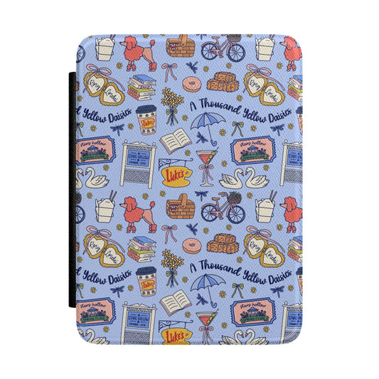Gilmore Girls Spring Kindle Case | Spring Bookish Icons | Gilmore Girls Kindle eReader Case