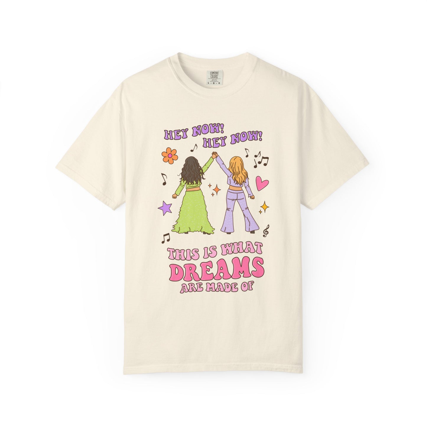 Lizzie Mcguire T-shirt | This Is What Dreams Are Made Of T-Shirt | Y2K Disney T-shirt