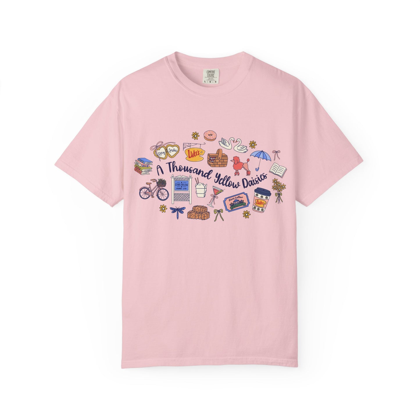Gilmore Girls Spring T-Shirt | Spring Fling | Stars Hollow Spring T-shirt | Gilmore Girls T-shirt