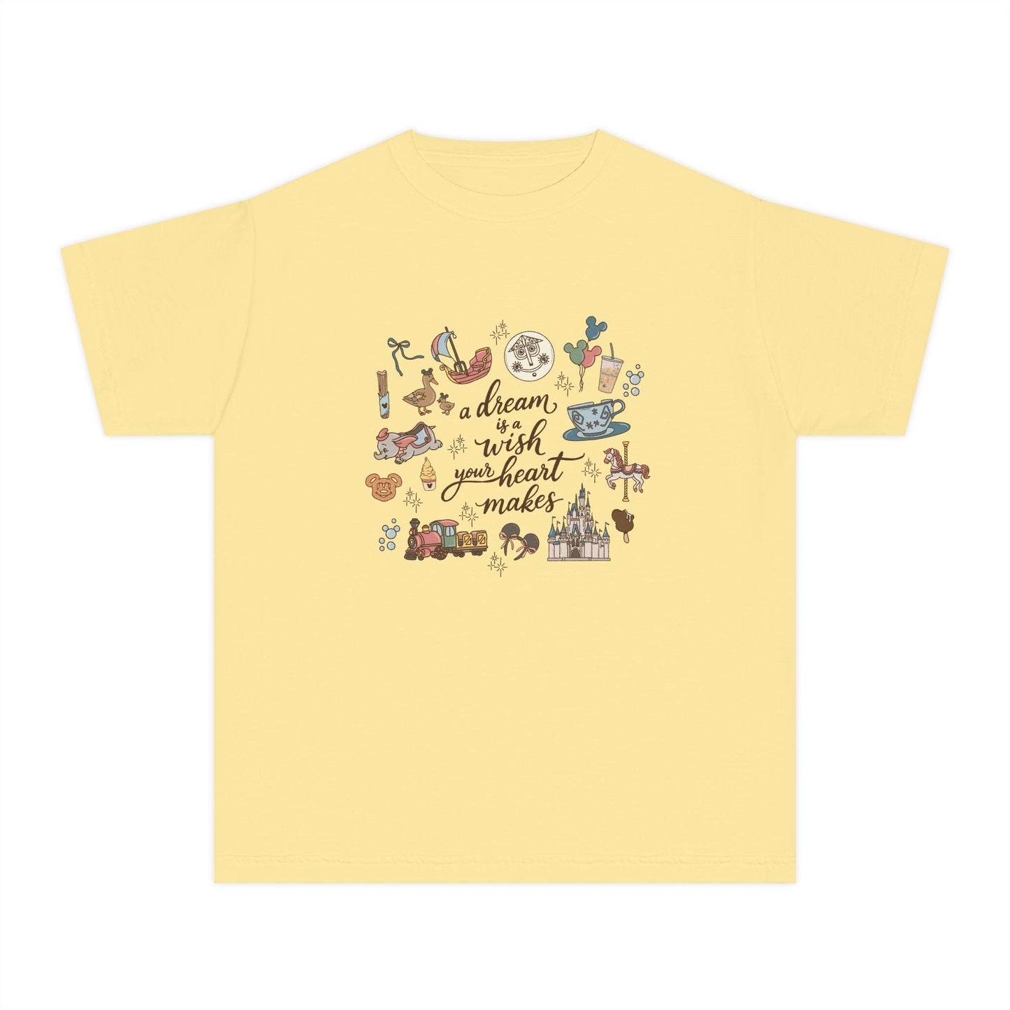 Kids Magic Kingdom Tee | Kids Dis ney Parks T-shirt