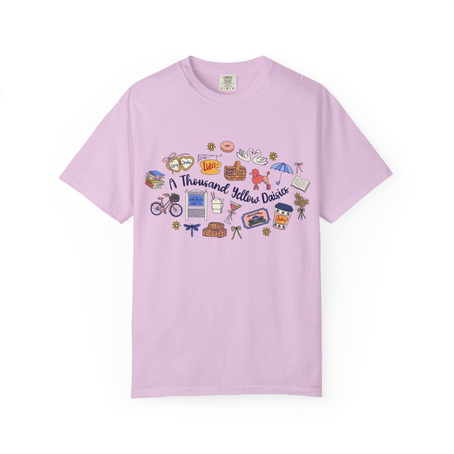 Gilmore Girls Spring T-Shirt | Spring Fling | Stars Hollow Spring T-shirt | Gilmore Girls T-shirt