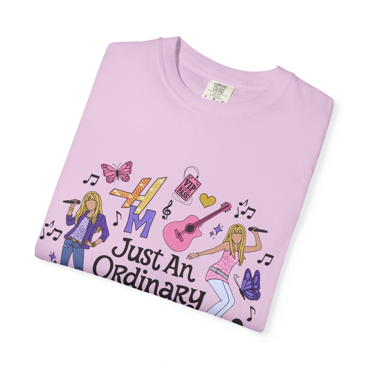 Hannah Montana T-shirt |Just An Ordinary Girl T-Shirt | Disney Y2K