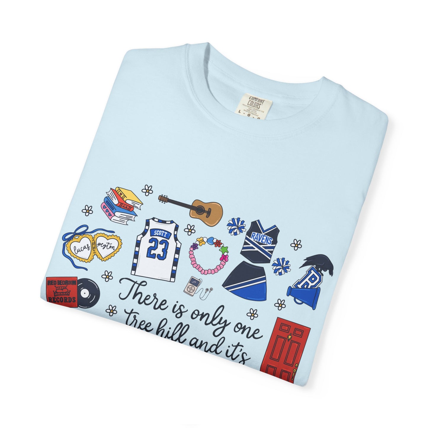 One Tree Hill T-shirt | Tree Hill Ravens | OTH Shirt
