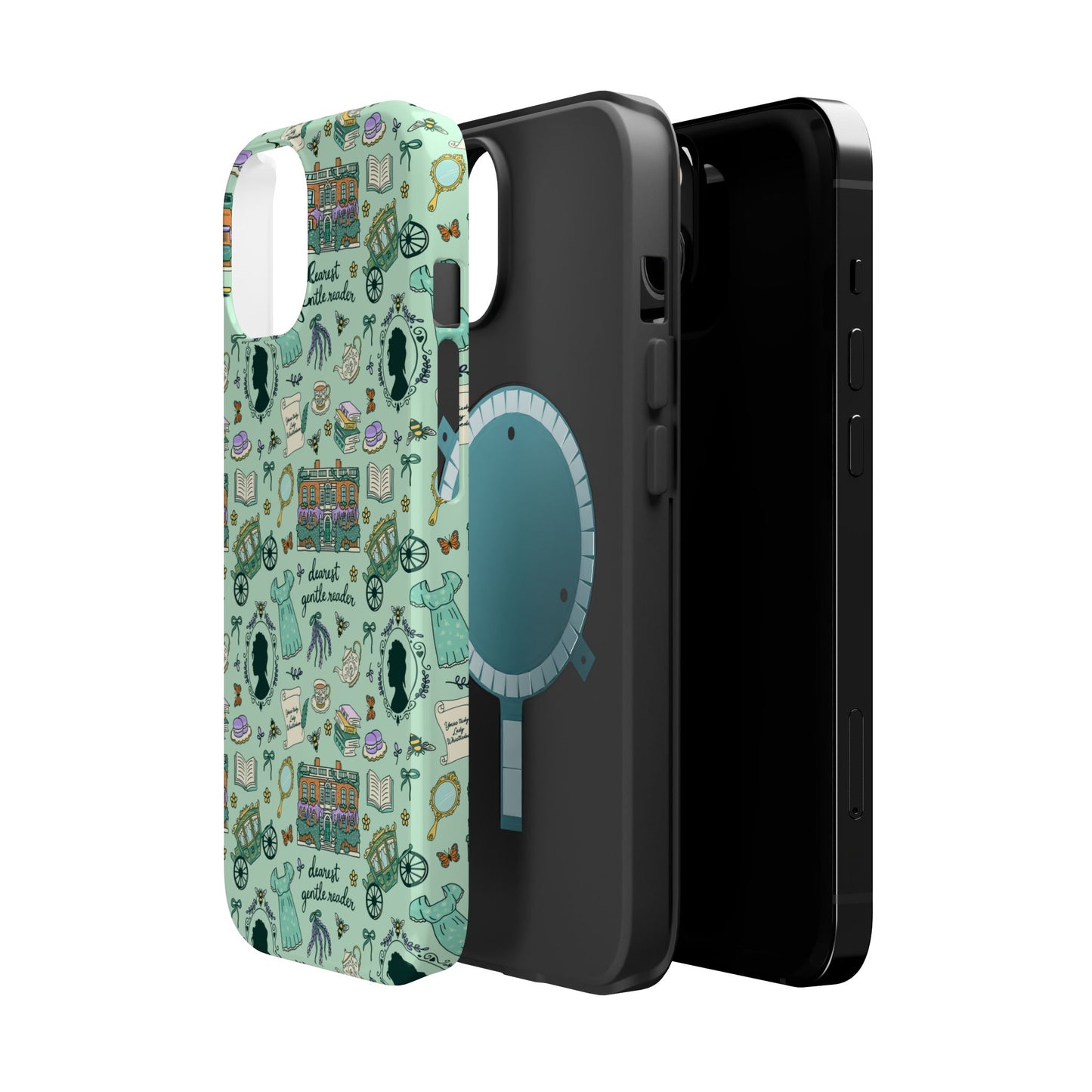 Bridgerton Phone Case | Bridgerton Magnetic Impact-Resistant Case