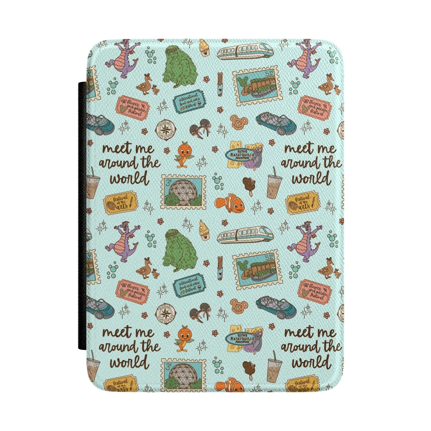Epcot Kindle Case | Disney Parks eReader Cover