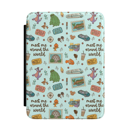 Epcot Kindle Case | Disney Parks eReader Cover