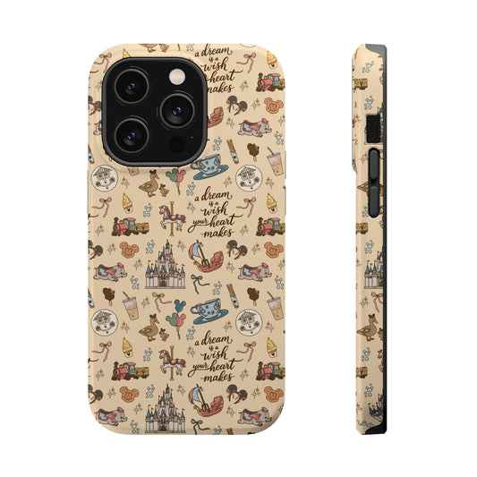 Disney Parks iPhone Case | Magic Kingdom Magnetic Impact-Resistant Case