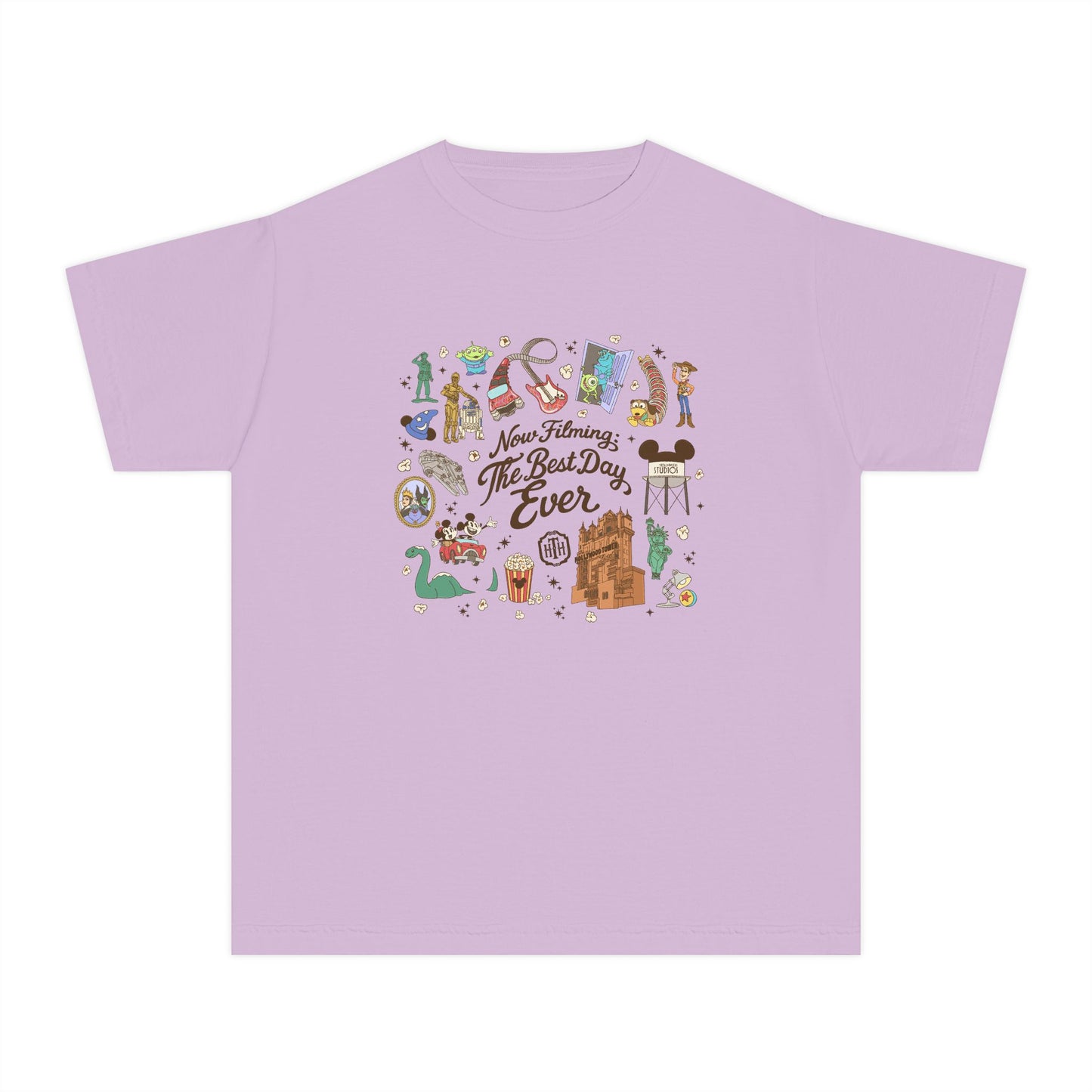 Kids Hollywood Studios Tee | The Best Day Ever Dis ney Parks T-shirt