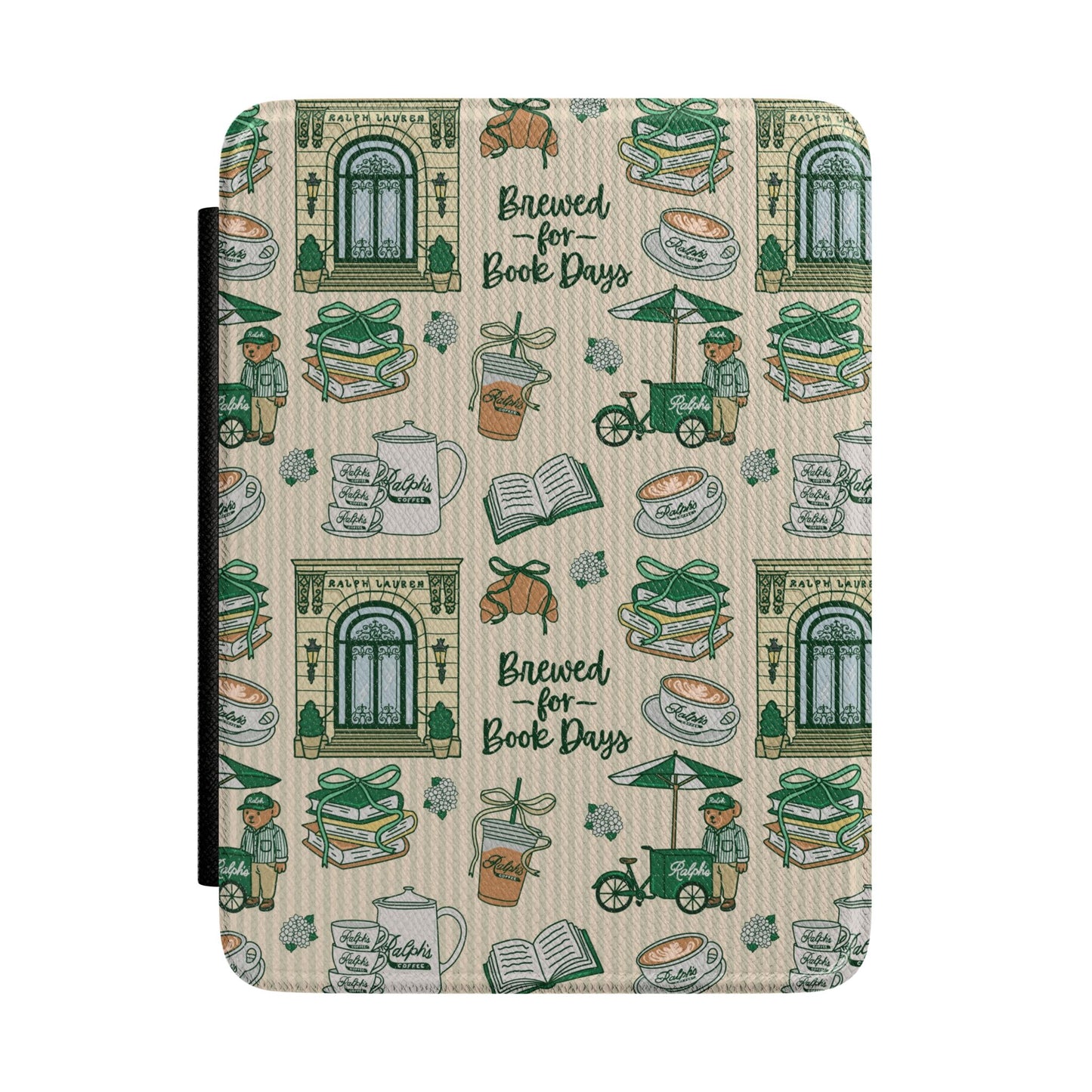 Ralphs Coffee NYC Kindle Case | Ralphs Bookish Coffee eReader/Kindle Case