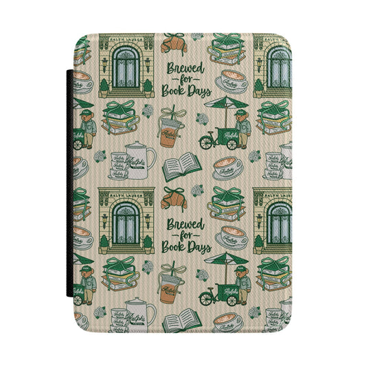 Ralphs Coffee NYC Kindle Case | Ralphs Bookish Coffee eReader/Kindle Case