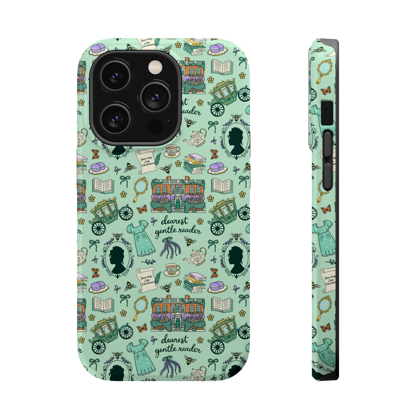 Bridgerton Phone Case | Bridgerton Magnetic Impact-Resistant Case
