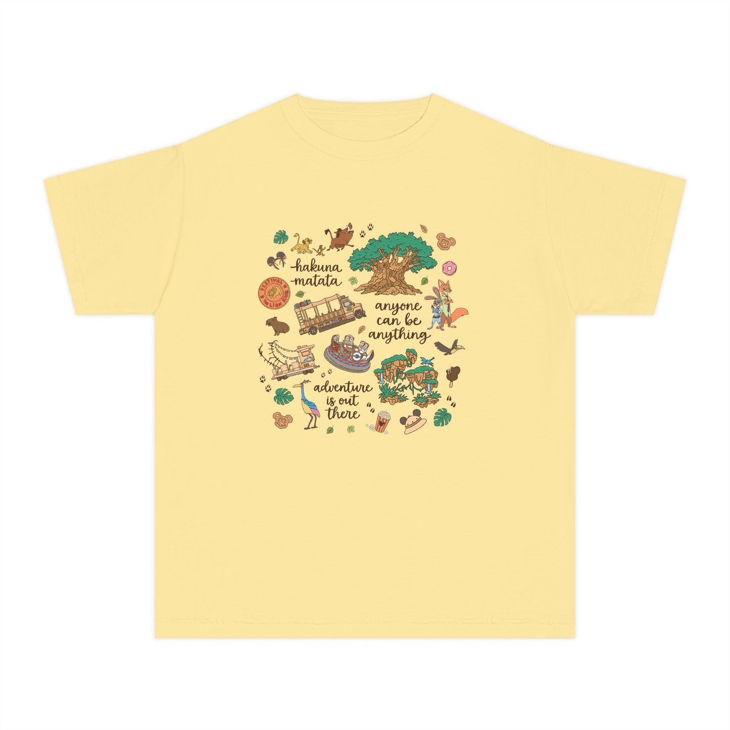Kids Animal Kingdom Tee | Dis ney Parks Kids Matching T-shirt
