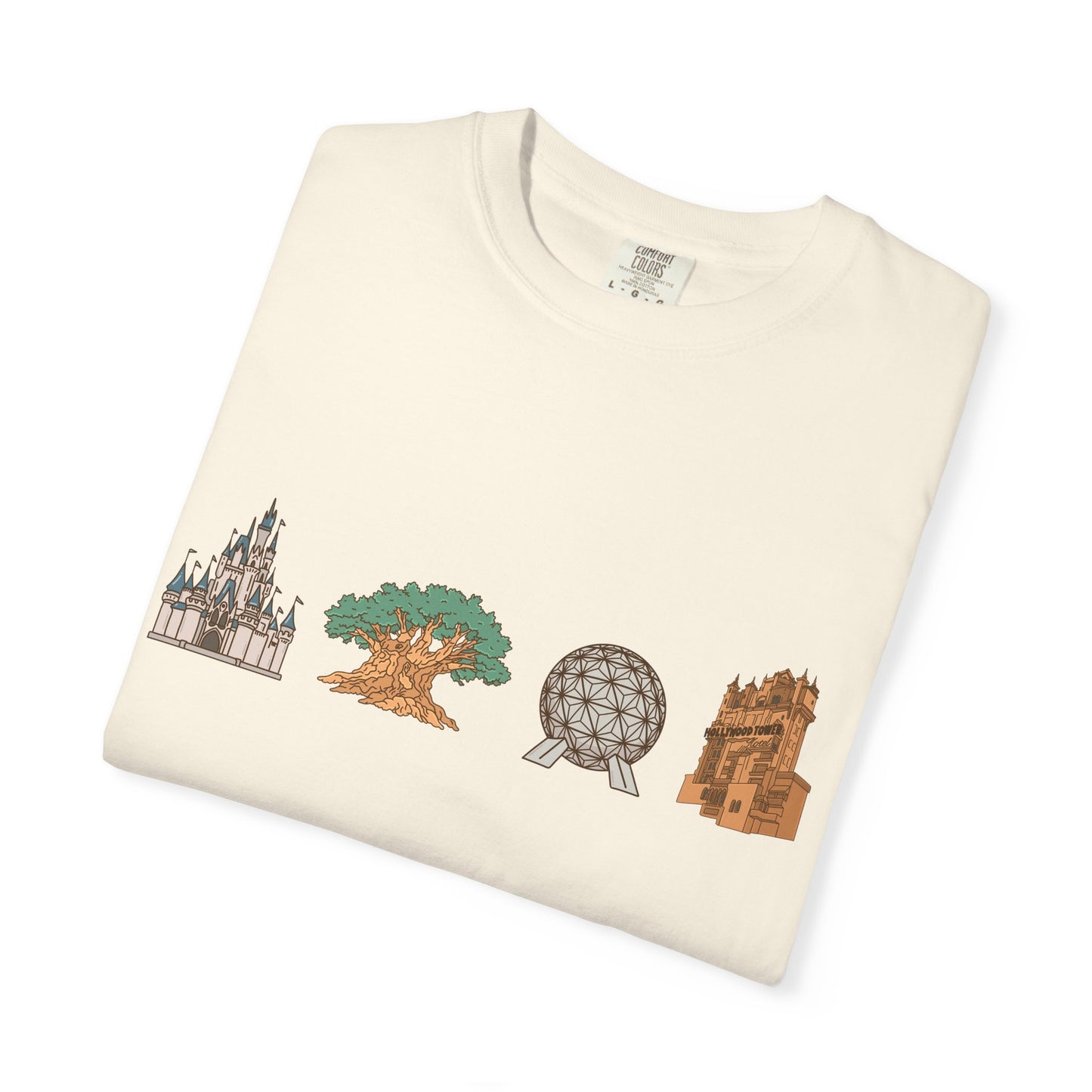 Dis ney Park Hopper T-Shirt |