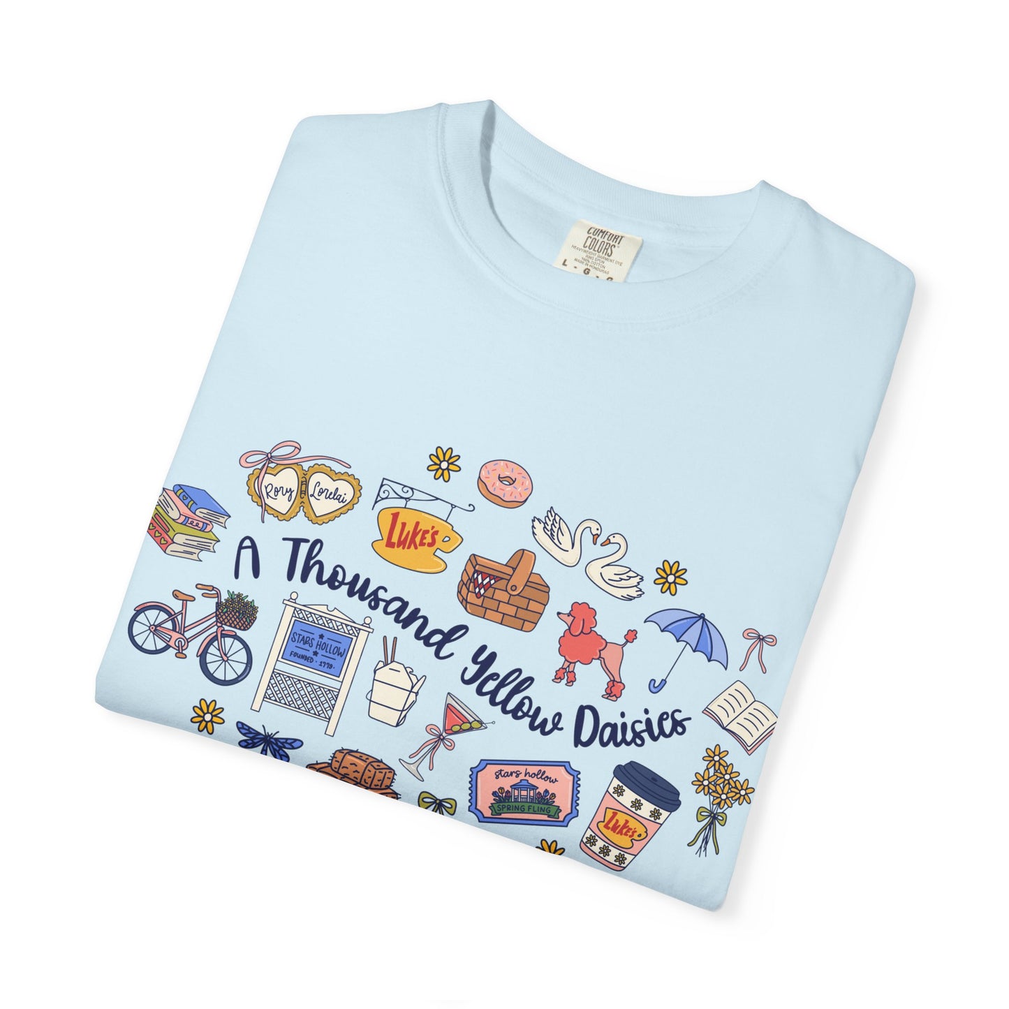 Gilmore Girls Spring T-Shirt | Spring Fling | Stars Hollow Spring T-shirt | Gilmore Girls T-shirt