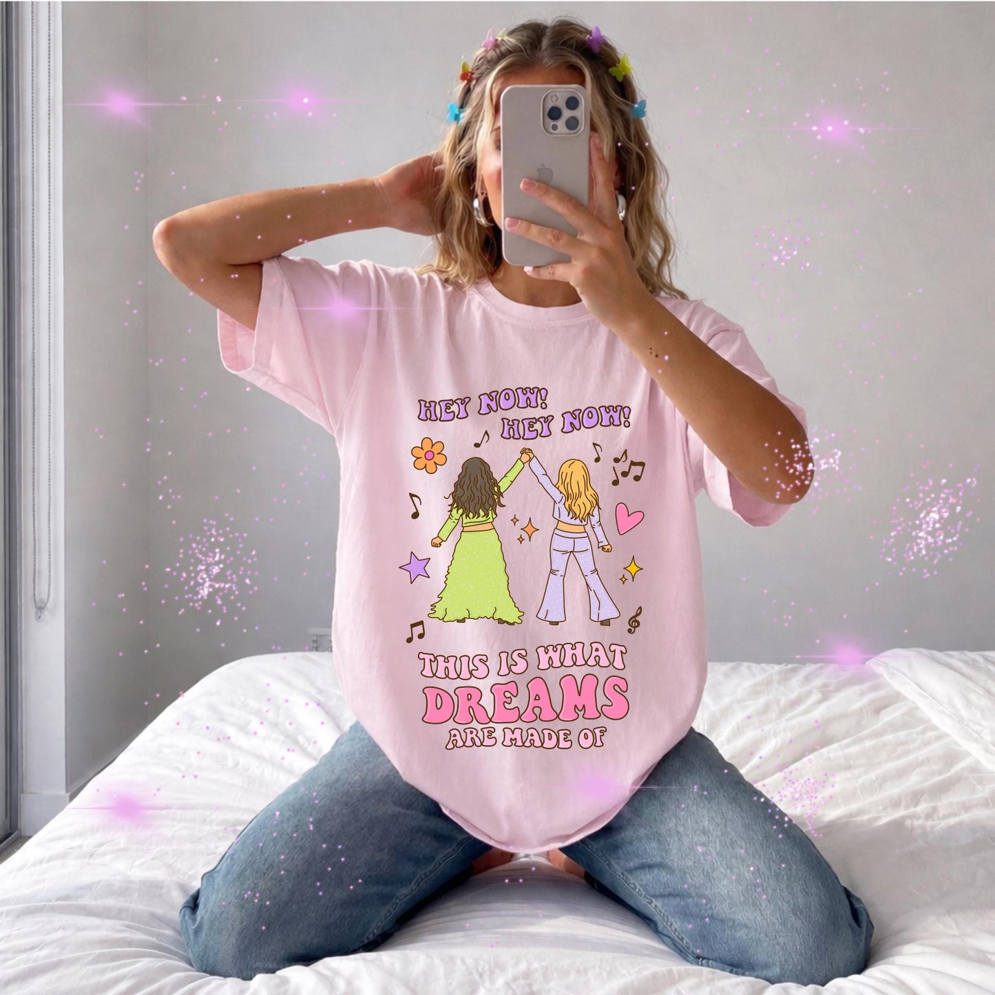 Lizzie Mcguire T-shirt | This Is What Dreams Are Made Of T-Shirt | Y2K Disney T-shirt