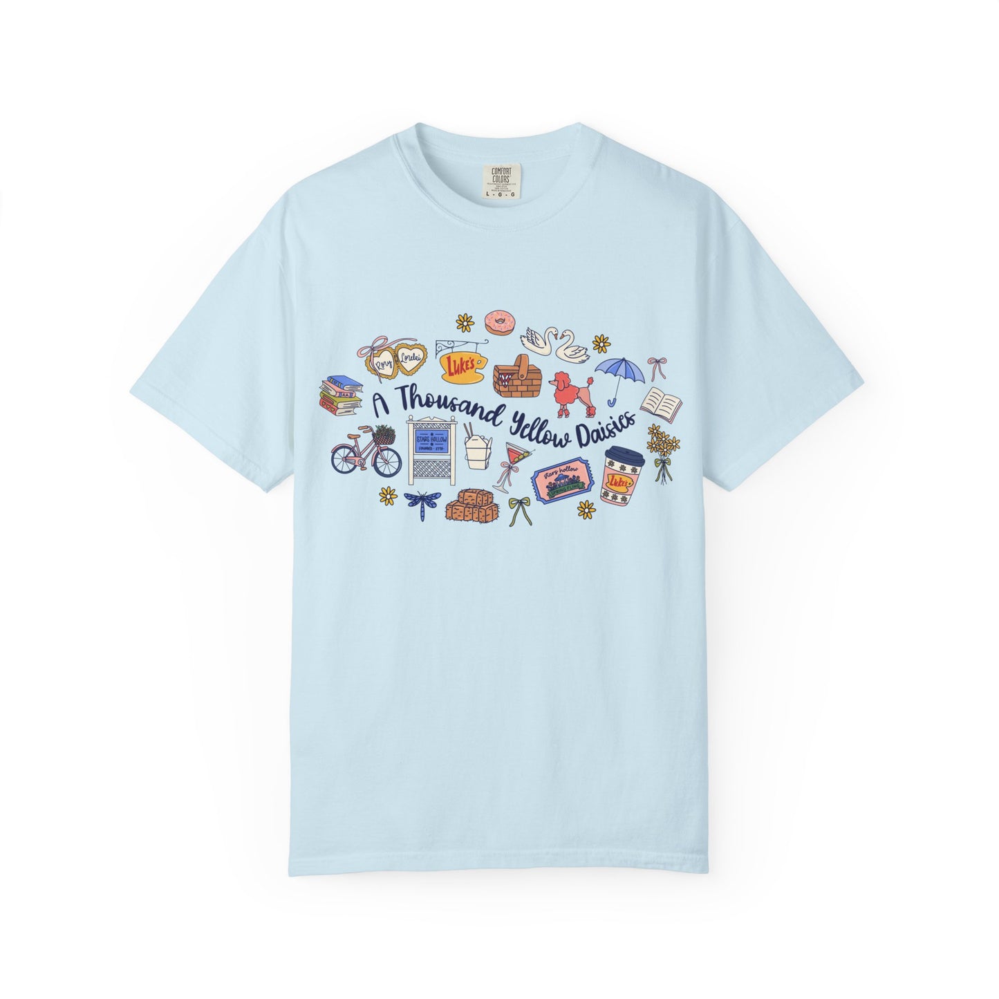Gilmore Girls Spring T-Shirt | Spring Fling | Stars Hollow Spring T-shirt | Gilmore Girls T-shirt