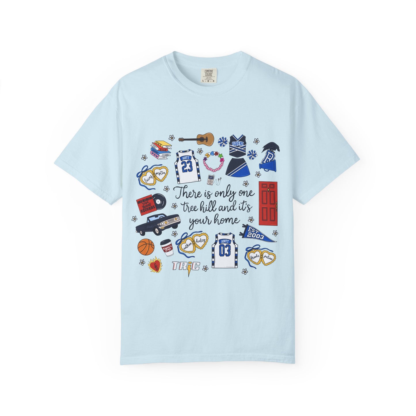 One Tree Hill T-shirt | Tree Hill Ravens | OTH Shirt