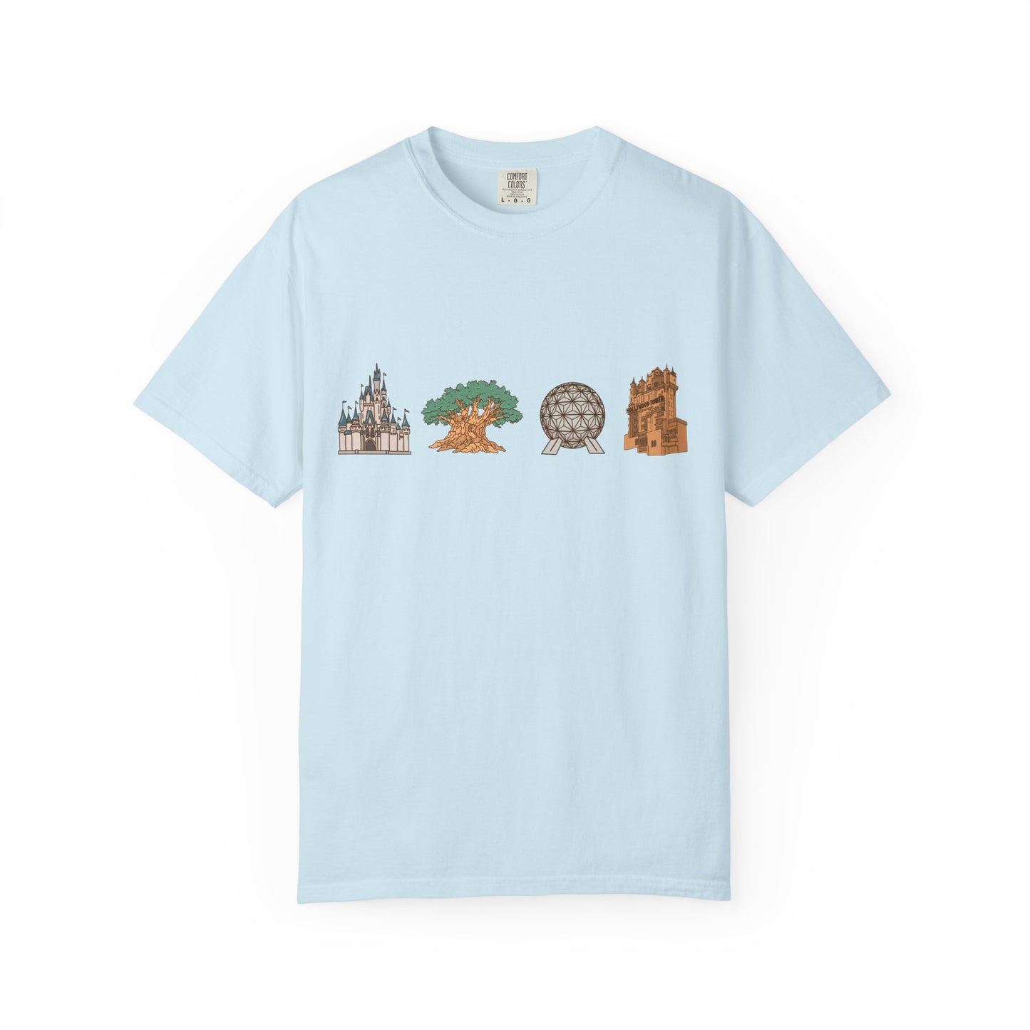 Dis ney Park Hopper T-Shirt |