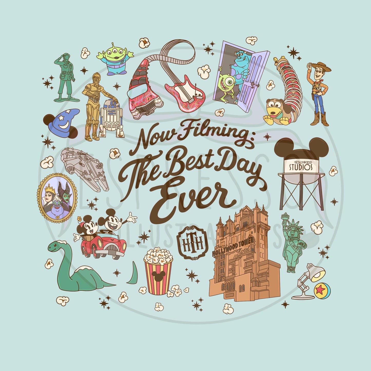 Hollywood Studios PNG, Disney Parks PNG, Best Day Ever, Muppet Mayhem PNG, Disney Sublimation, Disney Snacks, Park Hopper