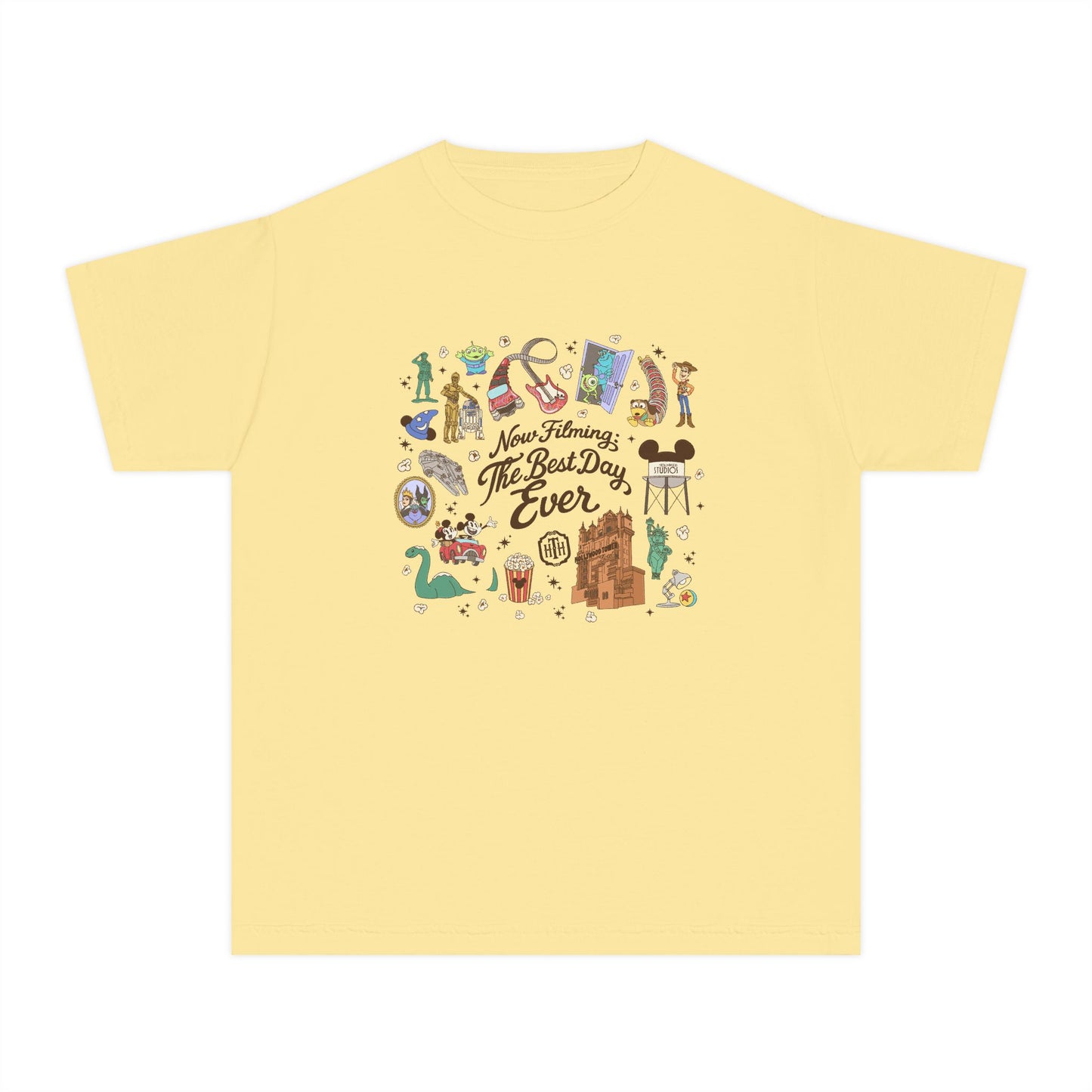 Kids Hollywood Studios Tee | The Best Day Ever Dis ney Parks T-shirt