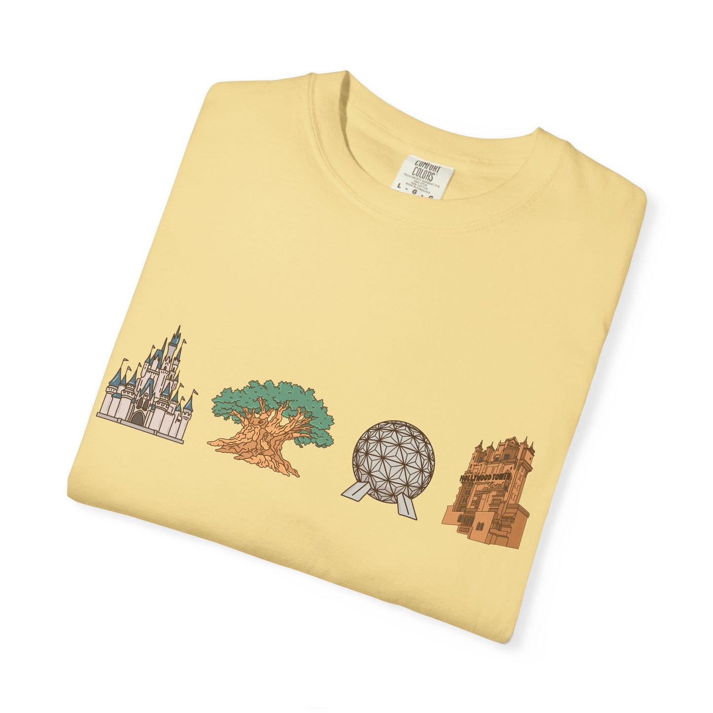 Dis ney Park Hopper T-Shirt |