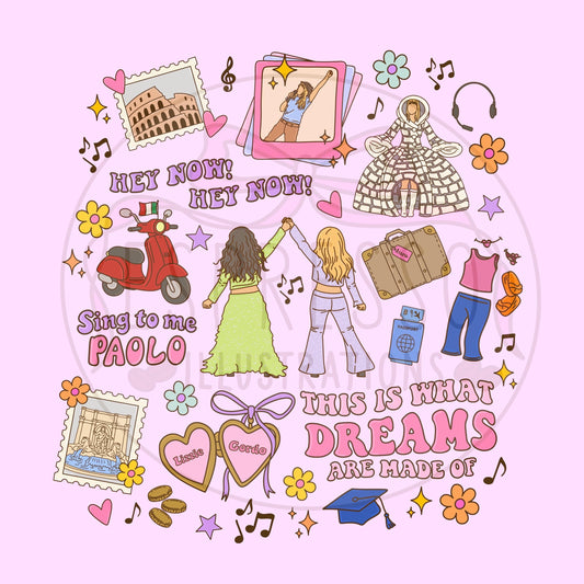 Lizzie McGuire PNG, This Is What Dreams Are Made Of PNG, Y2K, Y2K PNG, Disney Sublimation, Disney Lizzie McGuire, Disney png, Lizzie McGuire