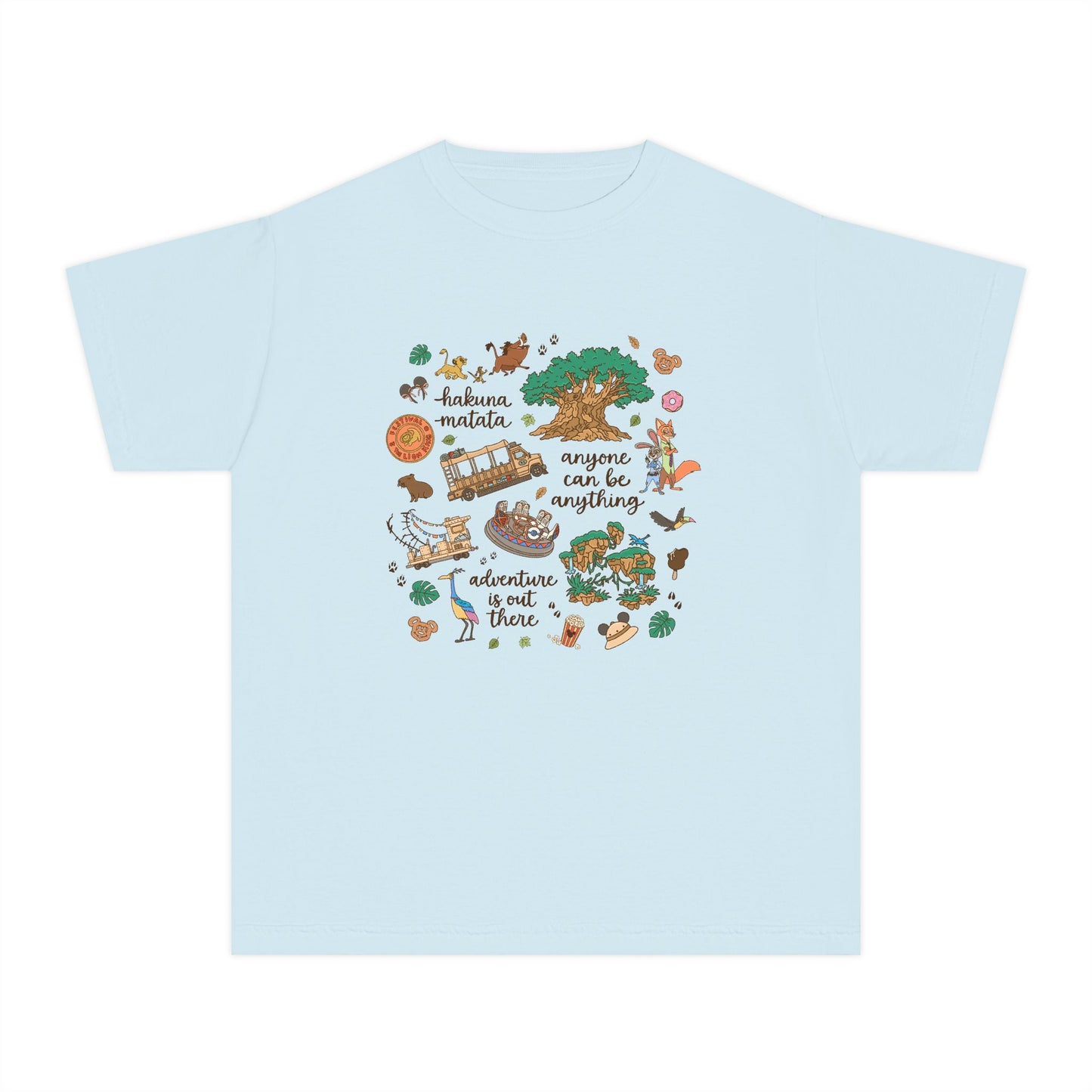 Kids Animal Kingdom Tee | Dis ney Parks Kids Matching T-shirt