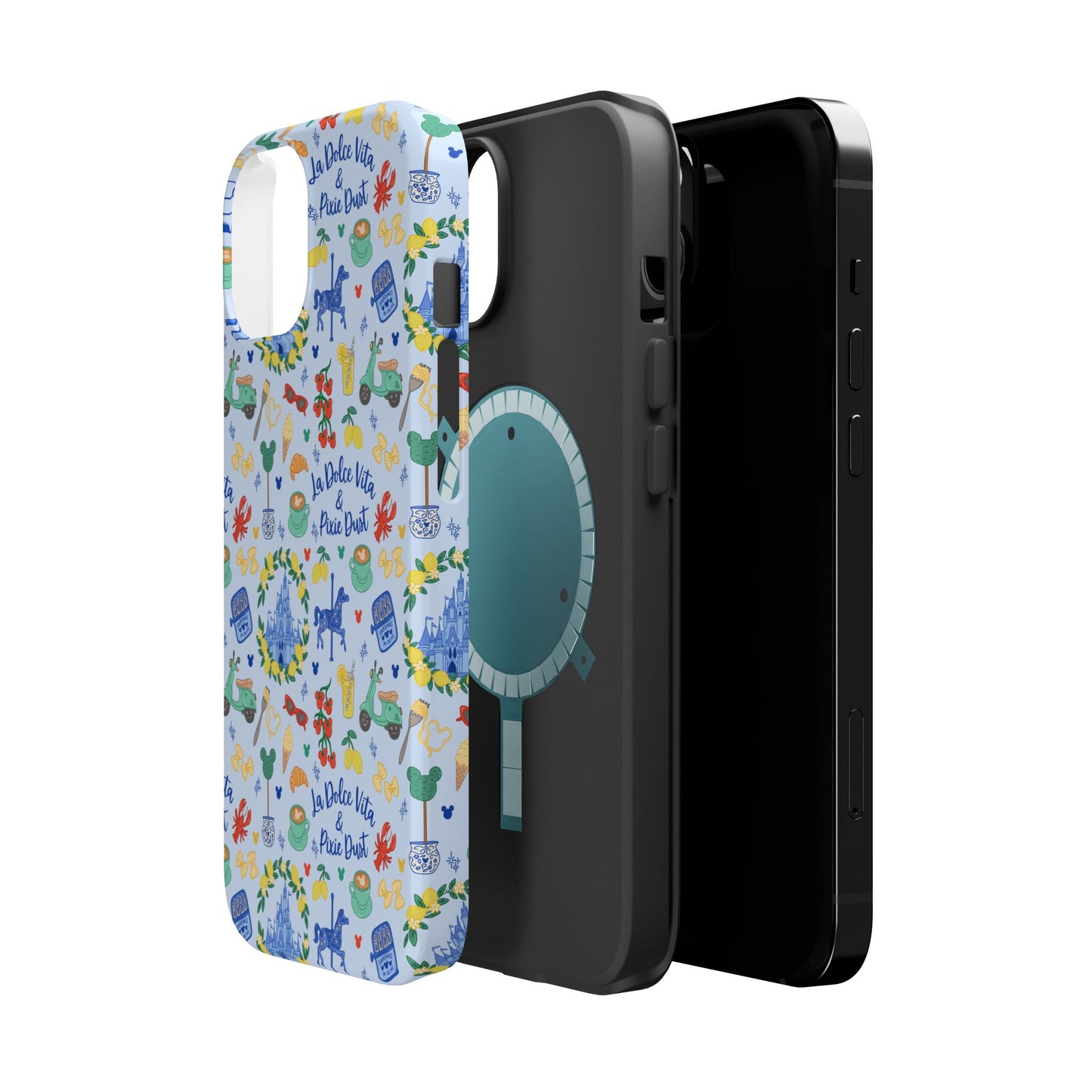 Disney La Dolce Vita Phone Case |Disney Italian Summer Magnetic Impact-Resistant Case