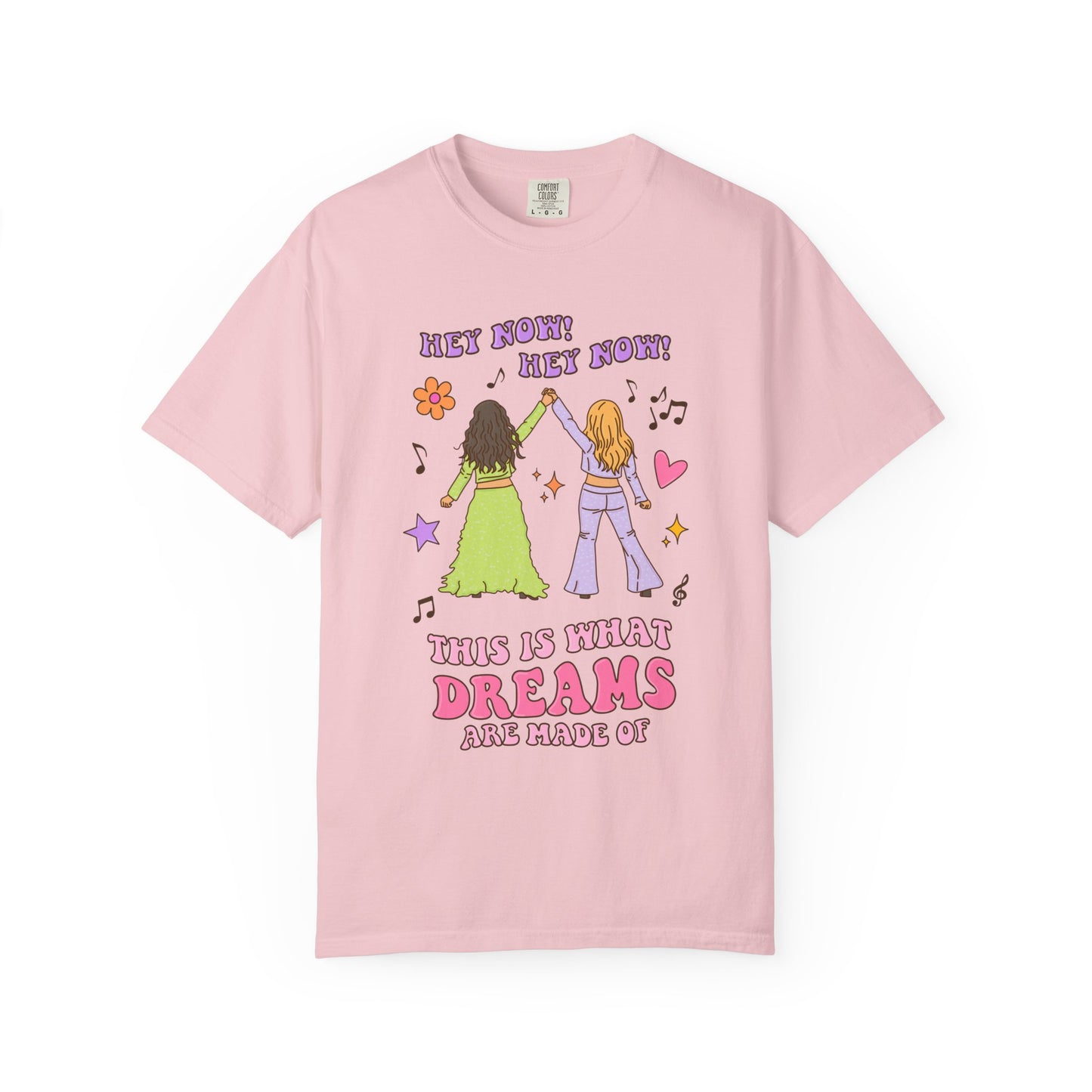 Lizzie Mcguire T-shirt | This Is What Dreams Are Made Of T-Shirt | Y2K Disney T-shirt