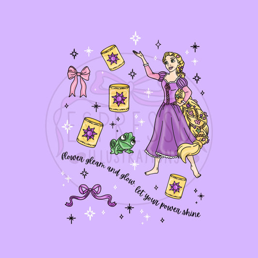 Dis ney Rapunzel Tangled PNG, Dis ney Princess PNG, Best Day Ever, Tangled PNG, Disney Princess Sublimation