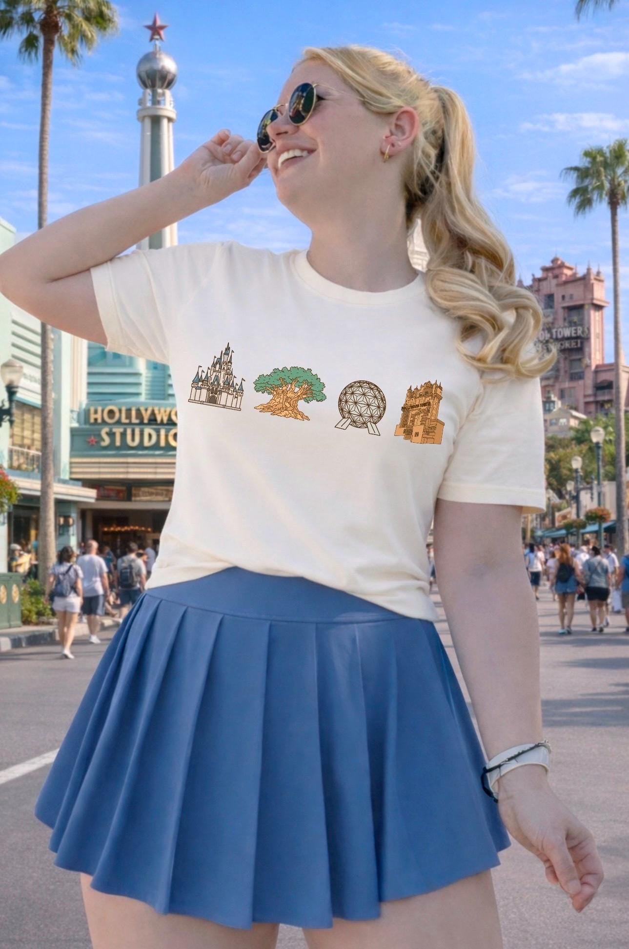 Dis ney Park Hopper T-Shirt |
