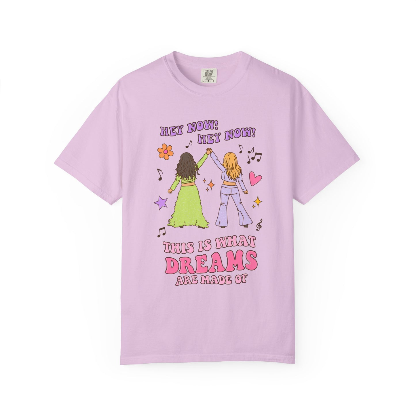 Lizzie Mcguire T-shirt | This Is What Dreams Are Made Of T-Shirt | Y2K Disney T-shirt