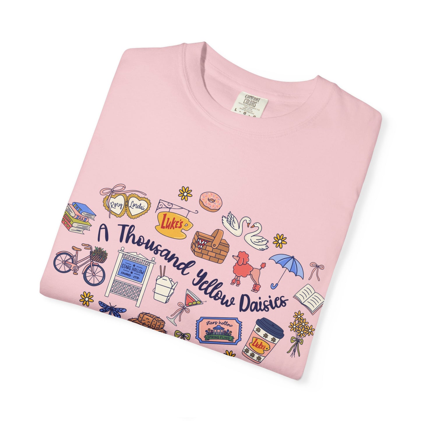 Gilmore Girls Spring T-Shirt | Spring Fling | Stars Hollow Spring T-shirt | Gilmore Girls T-shirt