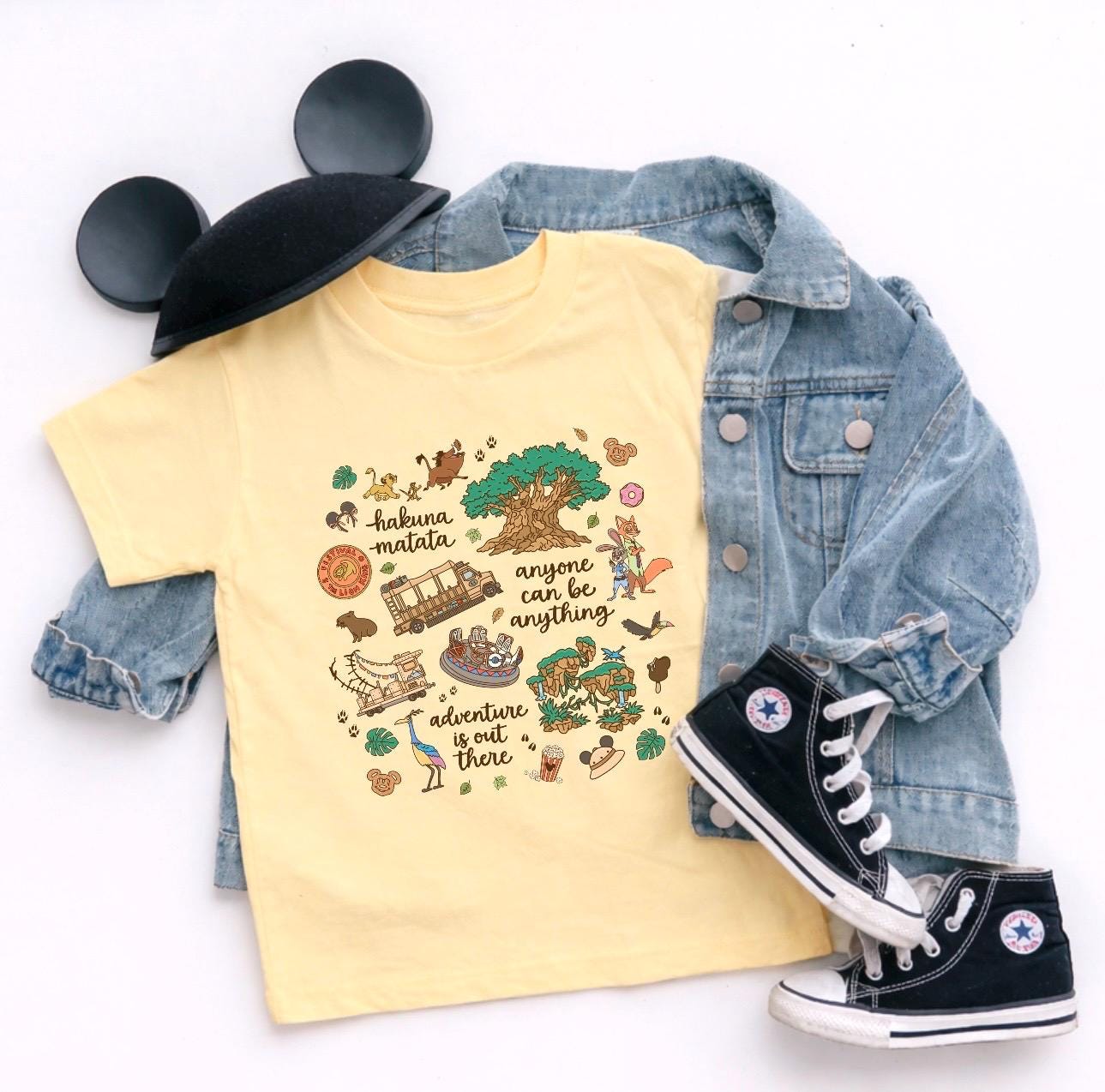 Kids Animal Kingdom Tee | Dis ney Parks Kids Matching T-shirt