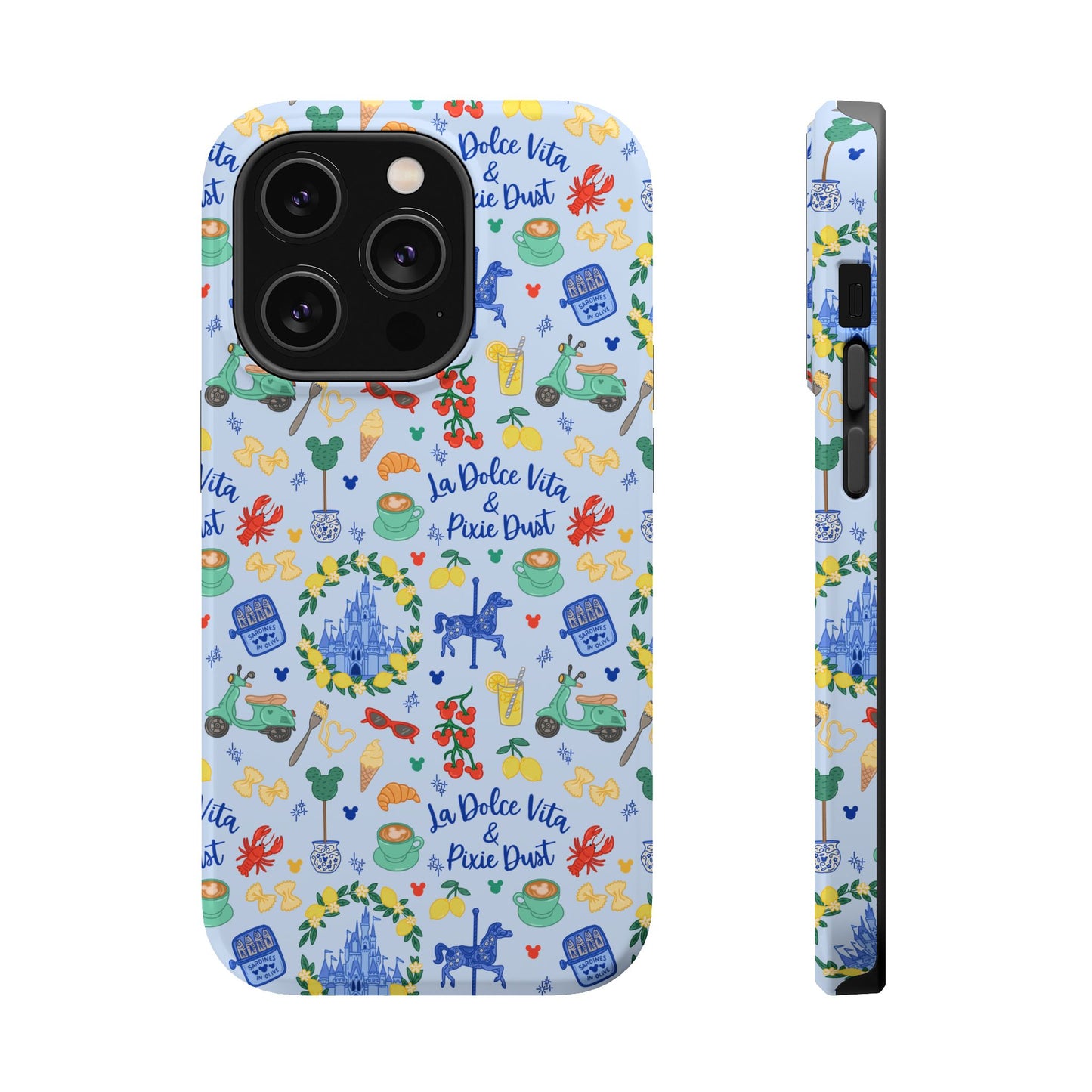 Disney La Dolce Vita Phone Case |Disney Italian Summer Magnetic Impact-Resistant Case
