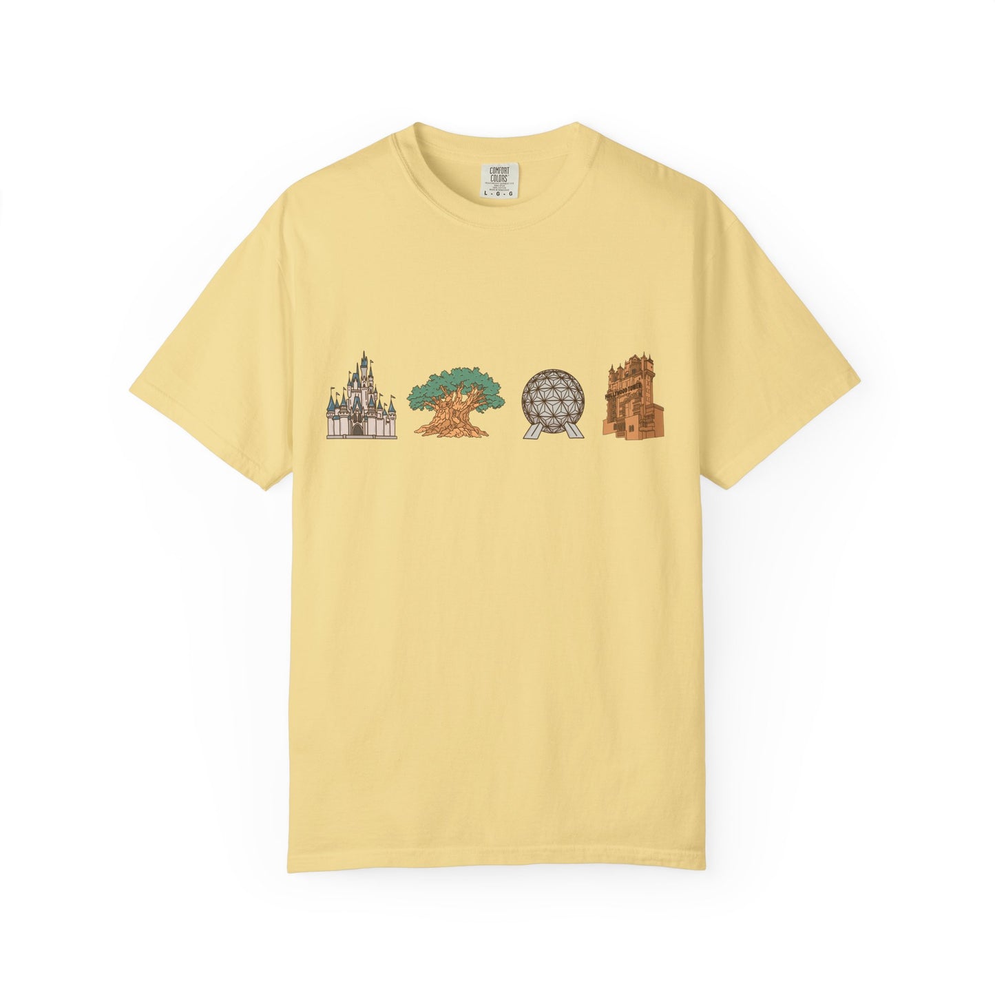 Dis ney Park Hopper T-Shirt |