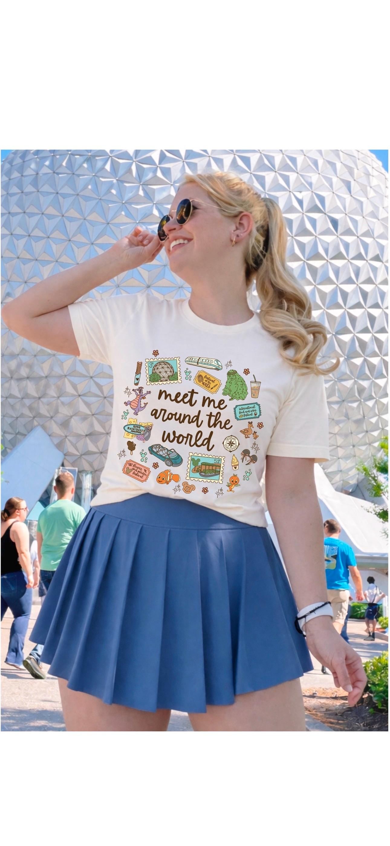 Disney Epcot T-shirt | Epcot T-shirt | Disney Parks T-shirt | Food and Wine Festival | Flower and Garden Festival | Figment T-shirt