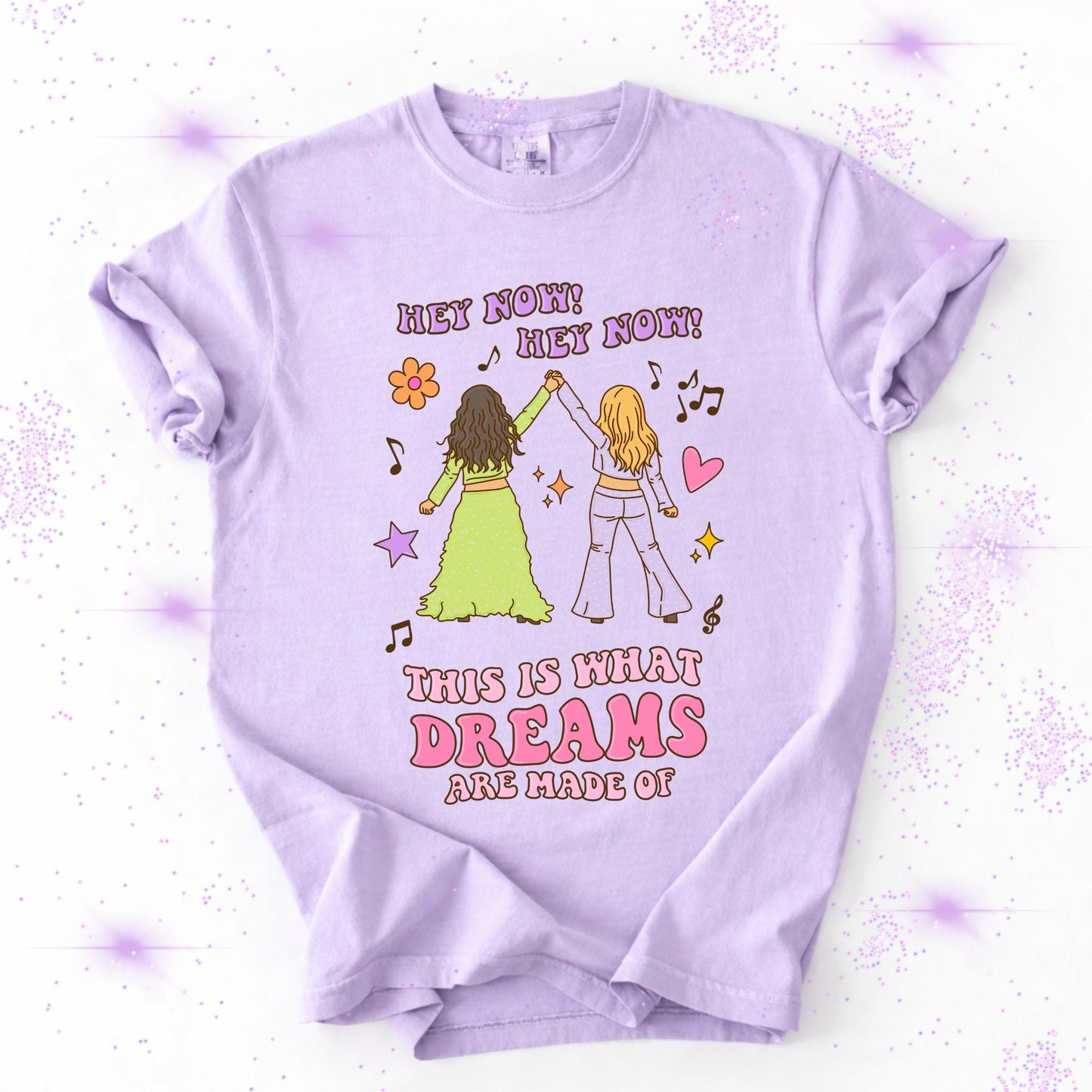Lizzie Mcguire T-shirt | This Is What Dreams Are Made Of T-Shirt | Y2K Disney T-shirt